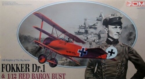 модель САМОЛЕТ FOKKER Dr.I (RED BARON)